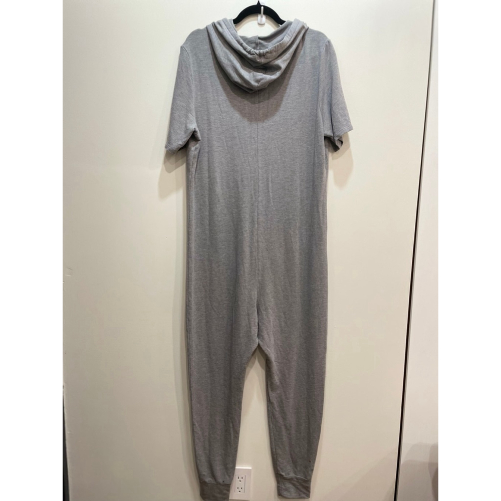Smash + Tess Jillian Harris Harris Hoofie Short Sleeve Hooded Jumpsuit M Zip - Picture 5 of 6